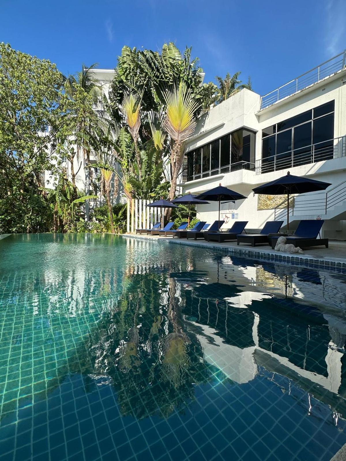 Karon Hill Family Apart 72 M2 Seaview Εξωτερικό φωτογραφία