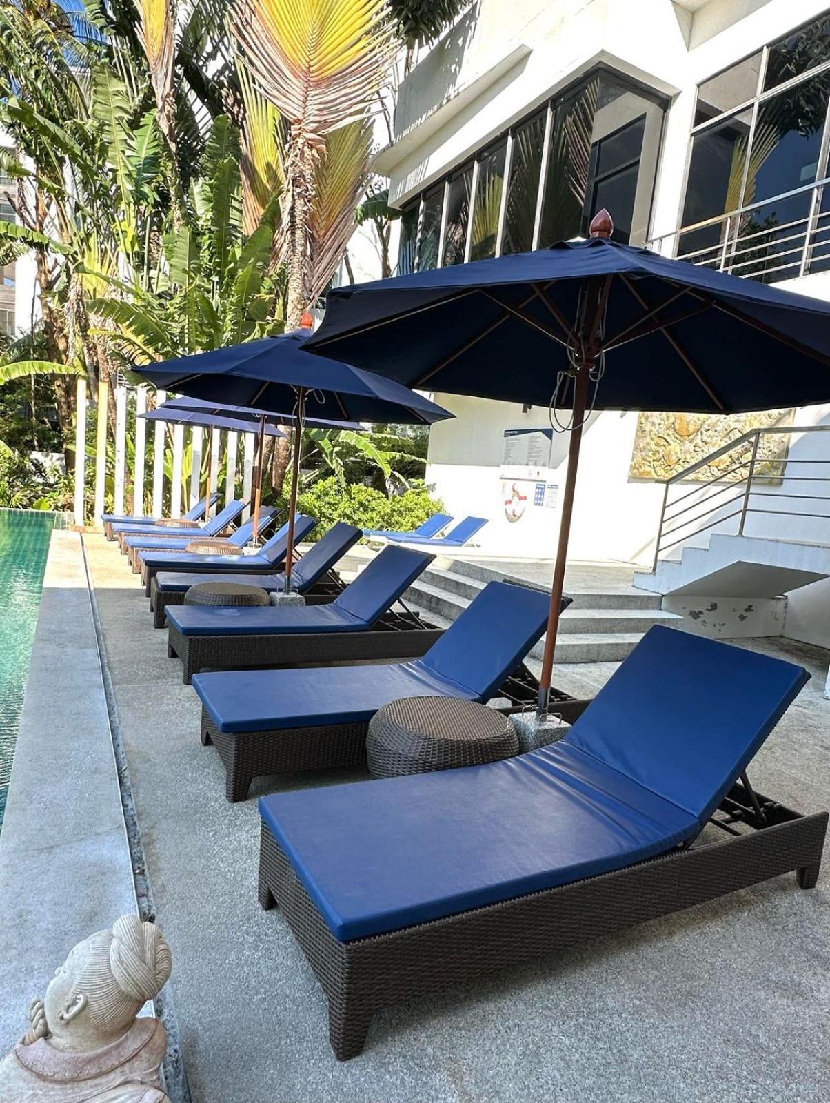 Karon Hill Family Apart 72 M2 Seaview Εξωτερικό φωτογραφία