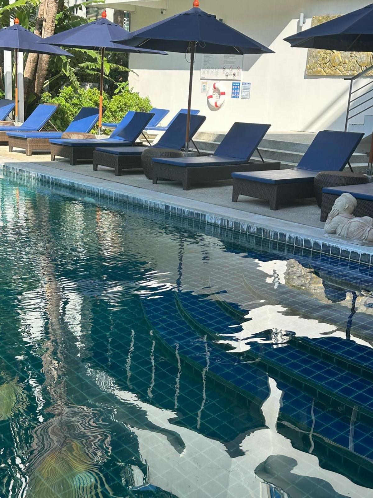 Karon Hill Family Apart 72 M2 Seaview Εξωτερικό φωτογραφία