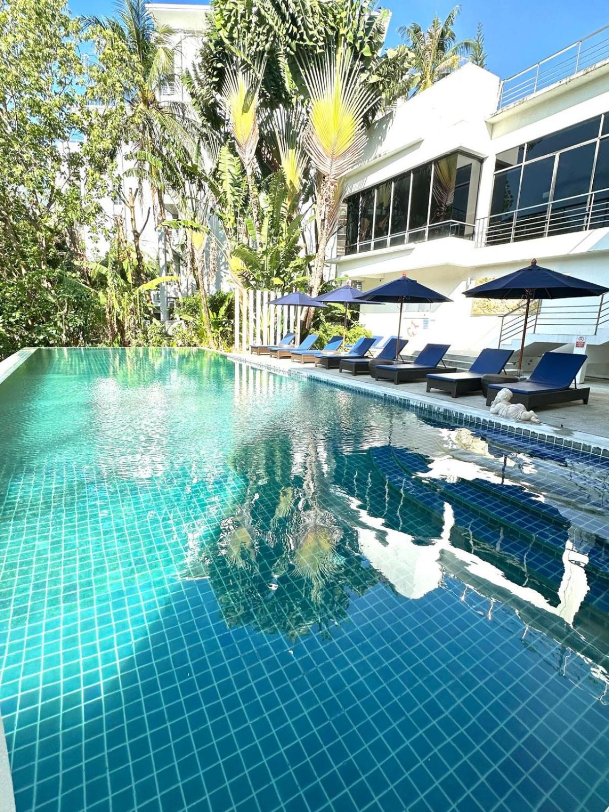 Karon Hill Family Apart 72 M2 Seaview Εξωτερικό φωτογραφία