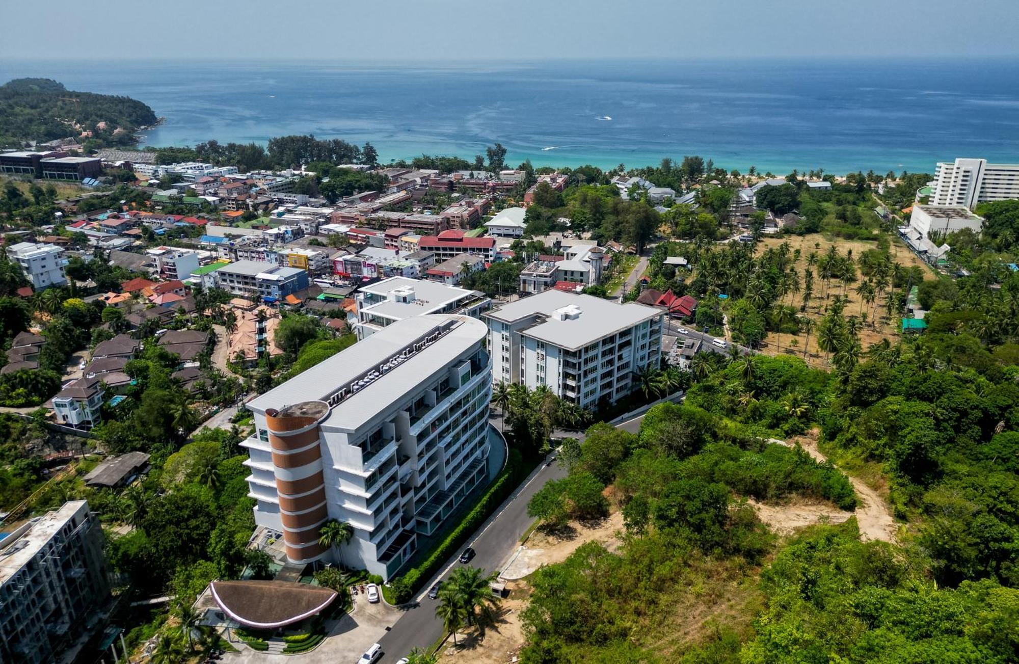 Karon Hill Family Apart 72 M2 Seaview Εξωτερικό φωτογραφία